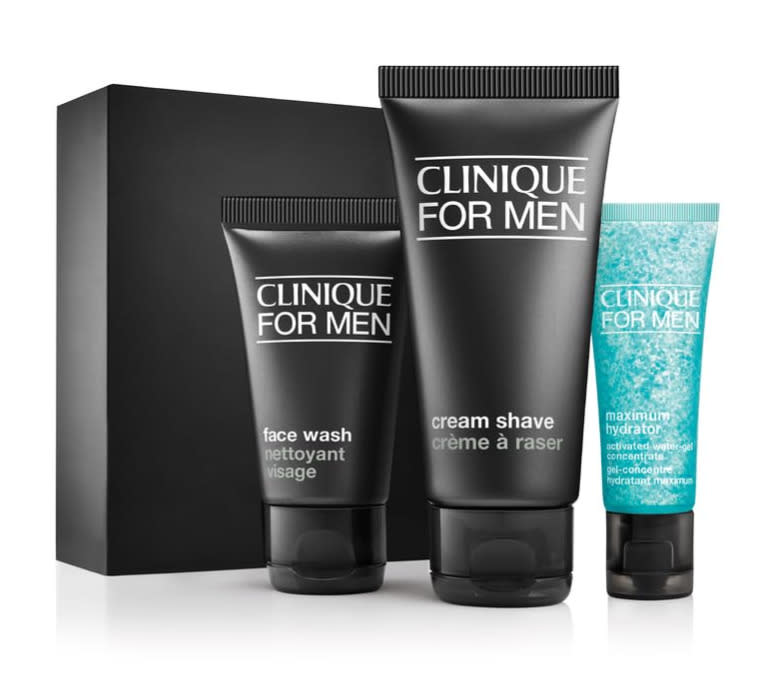 Clinique for Men Starter Kit