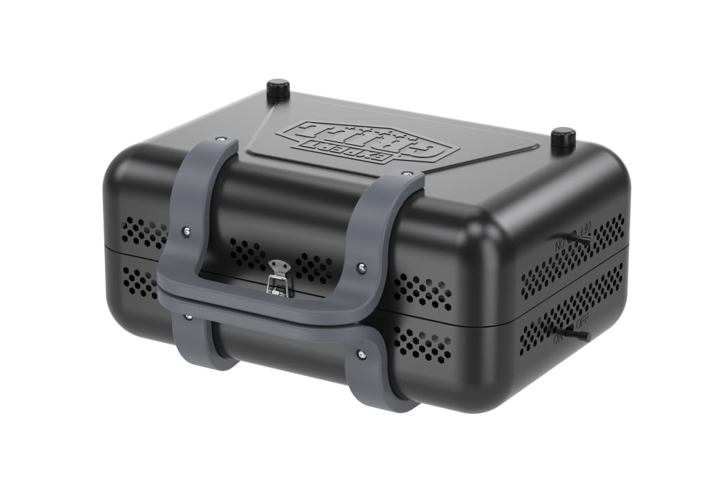 Expert Grill Portable Charcoal Grill & Smoker for $49 + free shipping