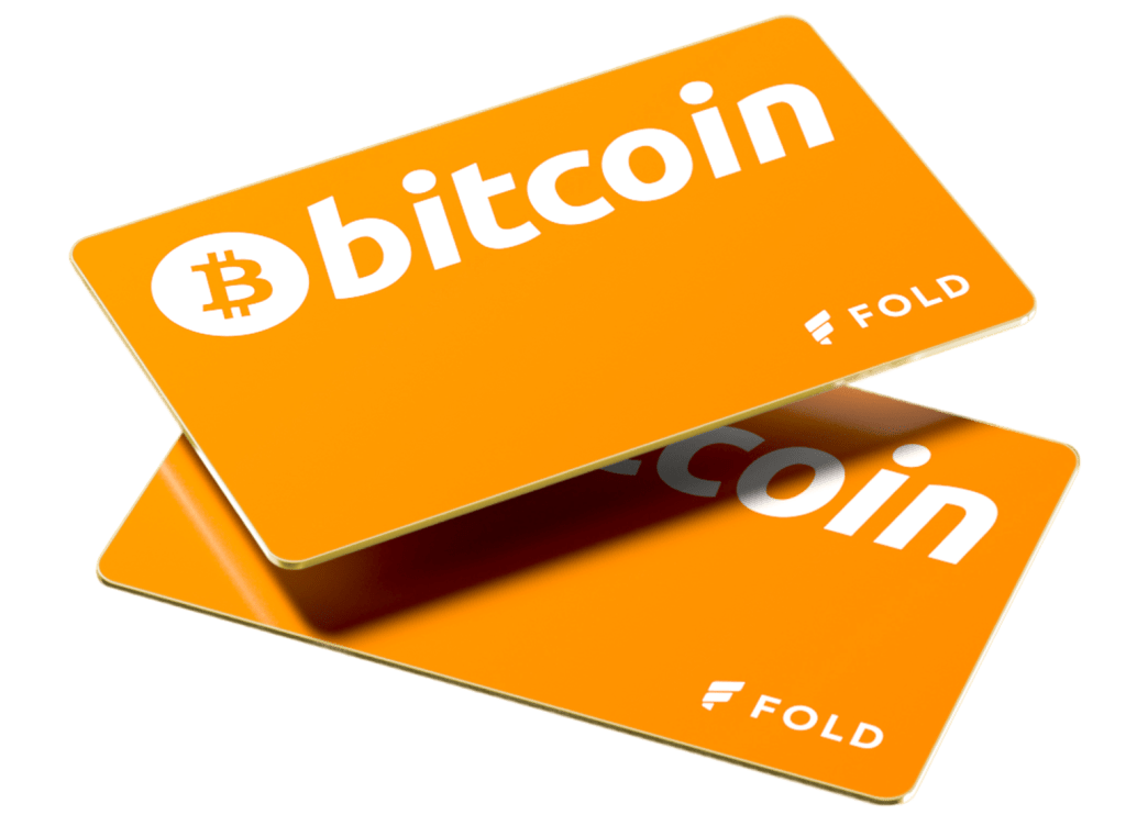 Fold App Bitcoin Gift Card