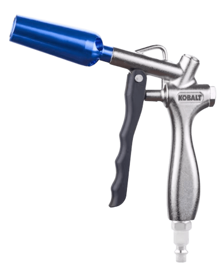 Kobalt High Flow Air Blow Gun for $15 + free shipping w/ $35