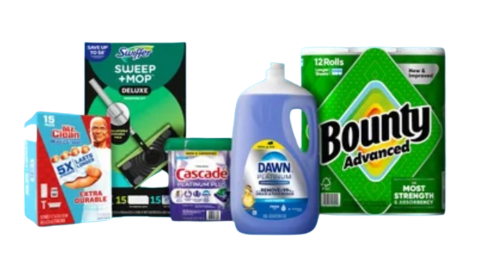 P & G Get More, Save More Event at Costco