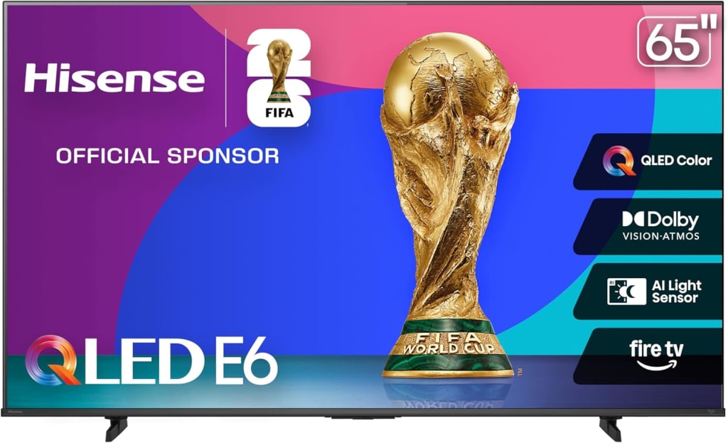 Hisense E6 Cinema Series 65E6QF 65