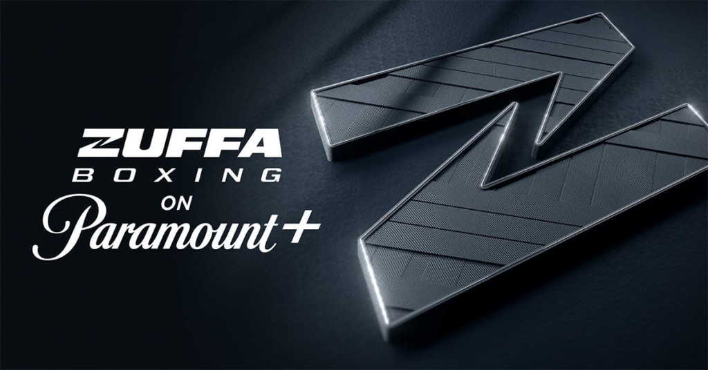 Stream Zuffa Boxing live on Paramount+