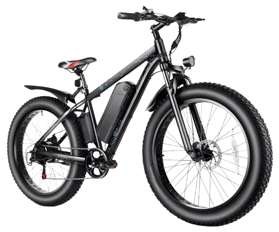 Vivi 500W 26" Fat Tire Electric Bike for $481 + free shipping