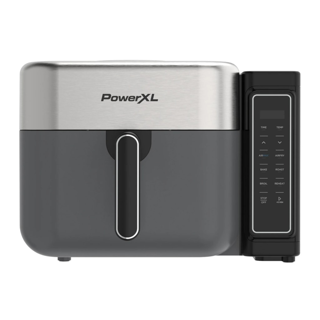 PowerXL 8-Quart AIRMAX Air Fryer Oven for $95 + free shipping