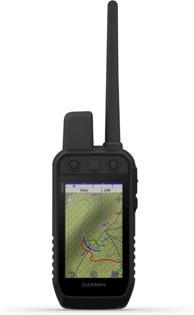 Garmin Alpha 200 Plus Rugged Handheld GPS