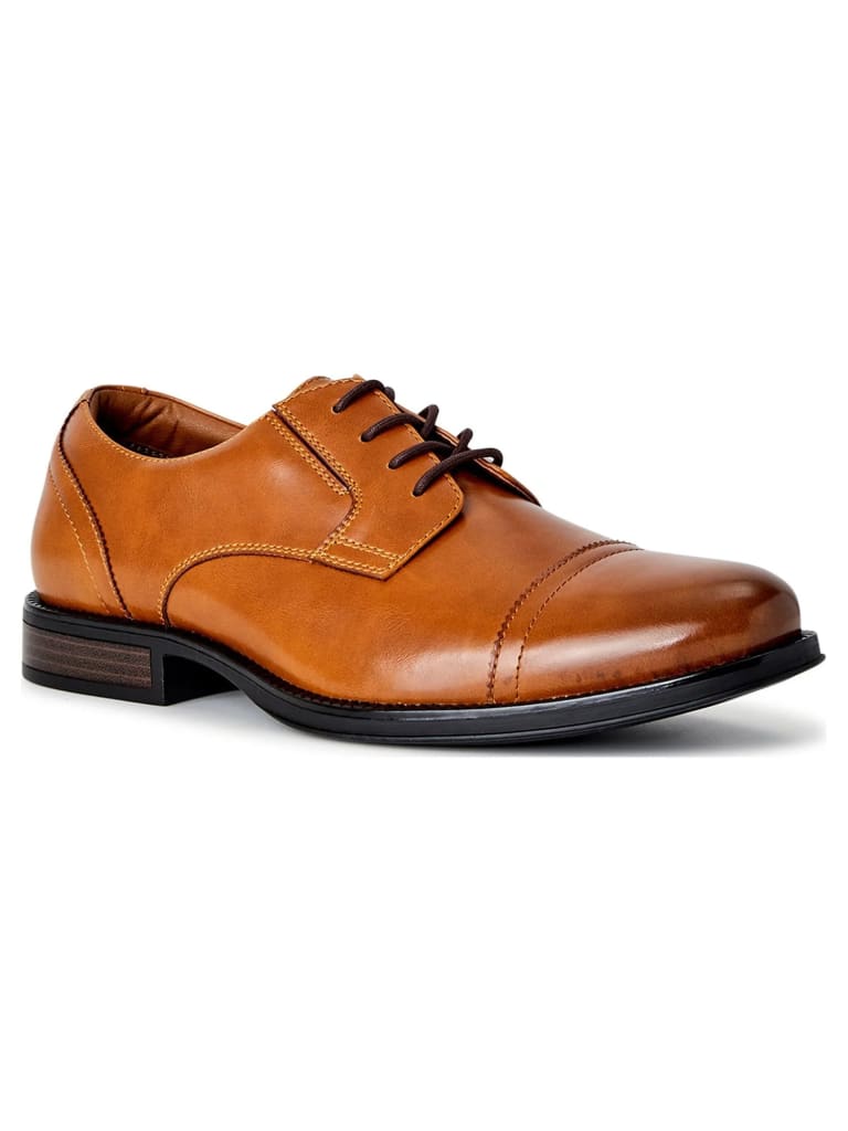 George Men's Branford Cap Toe Oxfords for $24 + free shipping w/ $35