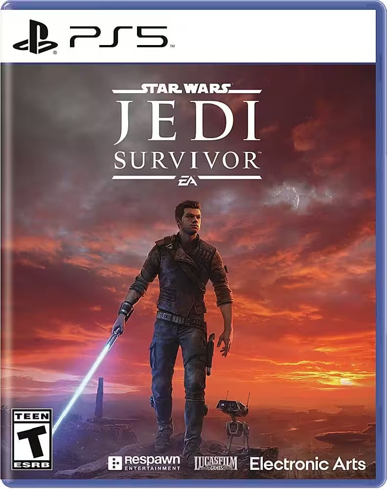 Star Wars Jedi: Survivor For Ps5 Or Xbox: $20