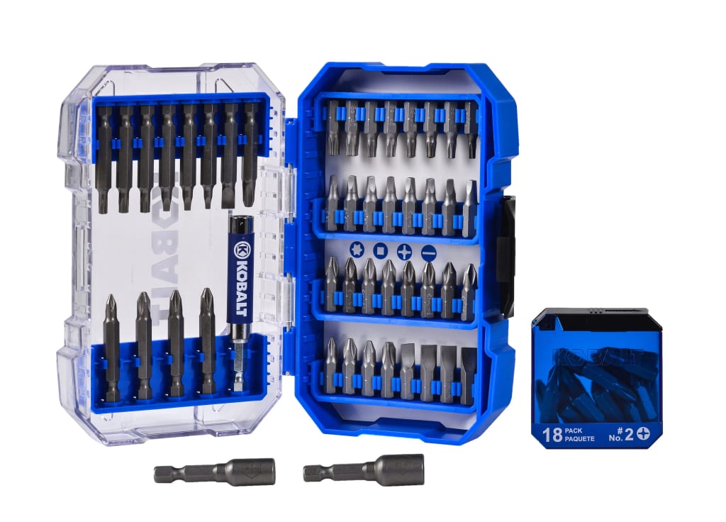 Kobalt Piece Screwdriver Bit Set Dtc