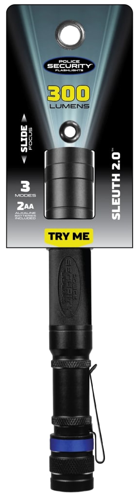 Police Security Flashlights Sleuth 2.0 Flashlight for $7 + free shipping w/ $35