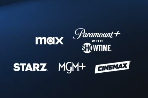HBO Max, Paramount+ Premium, Starz, & More on DIRECTV