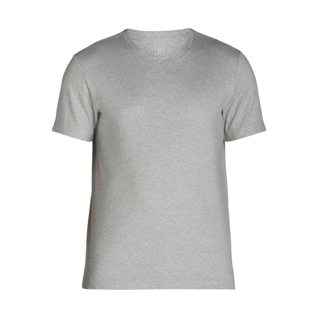 George Men's V-Neck Tee: $3