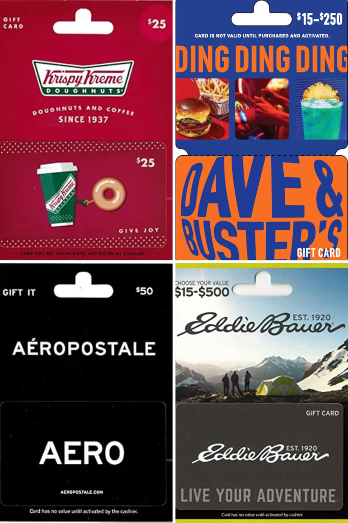 Amazon Black Friday Gift Card Sale