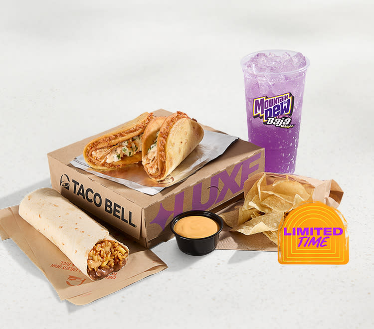 Taco Bell Discovery Luxe Box