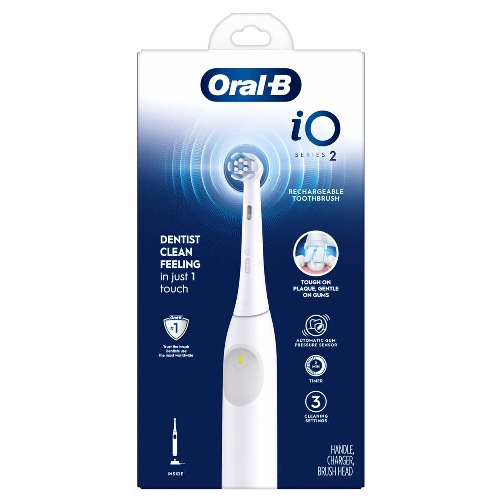 Oral-B iO Rechargeable Electric Toothbrush at CVS