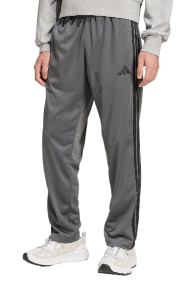 adidas Men's Dayready Open Hem Trackpants (S only) for $12 + free shipping