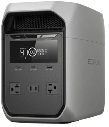 EcoFlow Delta 3 Classic 1024Wh Portable Power Station