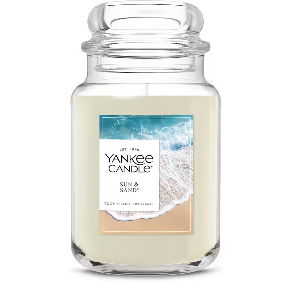 Yankee Candle Sun and Sand Original Jar Candle