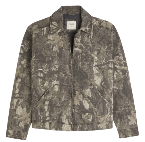 Hollister Men's Coats and Jackets Clearance Deals