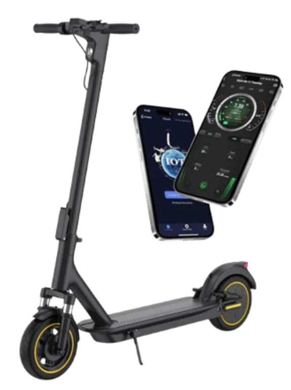 Ladped LPMAX 500W Folding Electric Scooter for $217 + free shipping