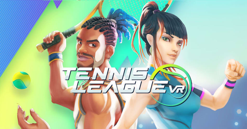 Tennis League VR for Meta Quest