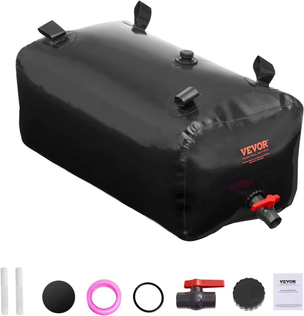 Vevor 29.8Gallon Water Storage Bladder 31