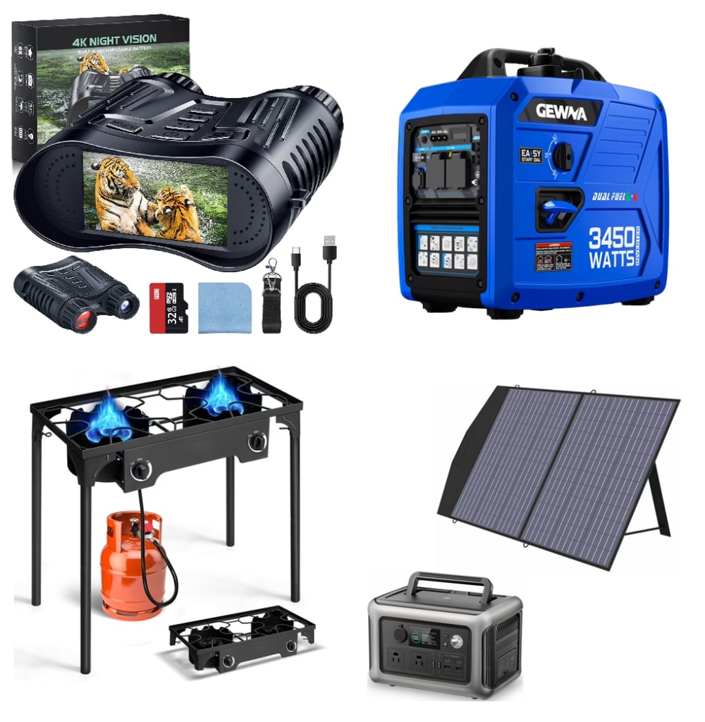 Outdoor Gifts Flash Sale at Walmart: Up to 80% off + free shipping w/ $35