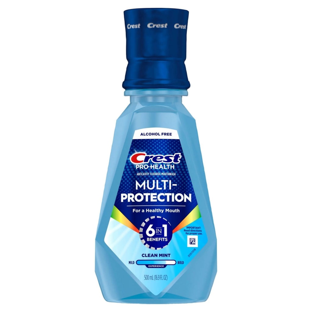 Crest & Scope Mouthwash Deals at CVS