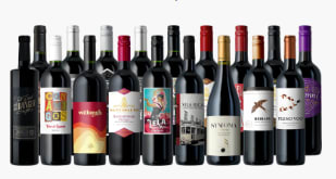 Splash Wines Fall Red 18-Bottle Pack