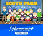 Stream new episodes of South Park on Paramount+