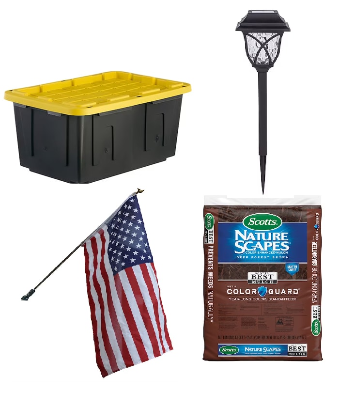 Lowe's Summer Savings Everything under $10 + free shipping w/ $35