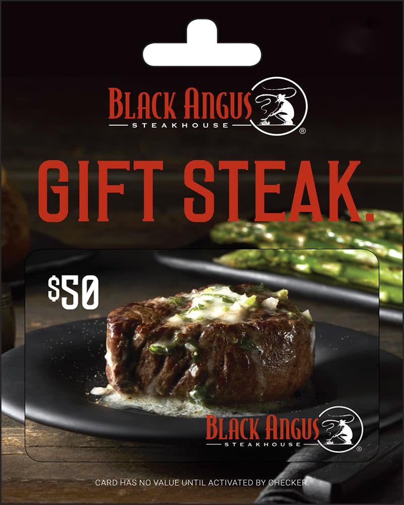 Black Angus Gift Card Black Friday Deal at Amazon