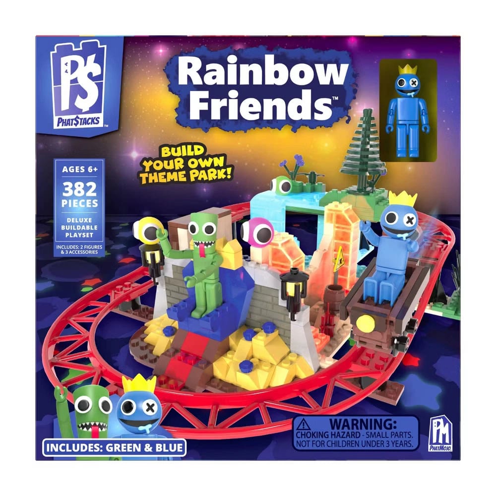 Rainbow Friends Deluxe Buildable Playset for $13 + free shipping