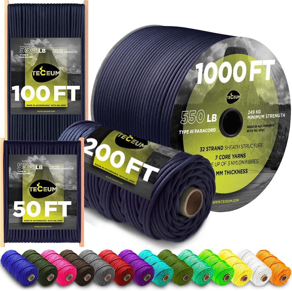 50-Foot Paracord Rope