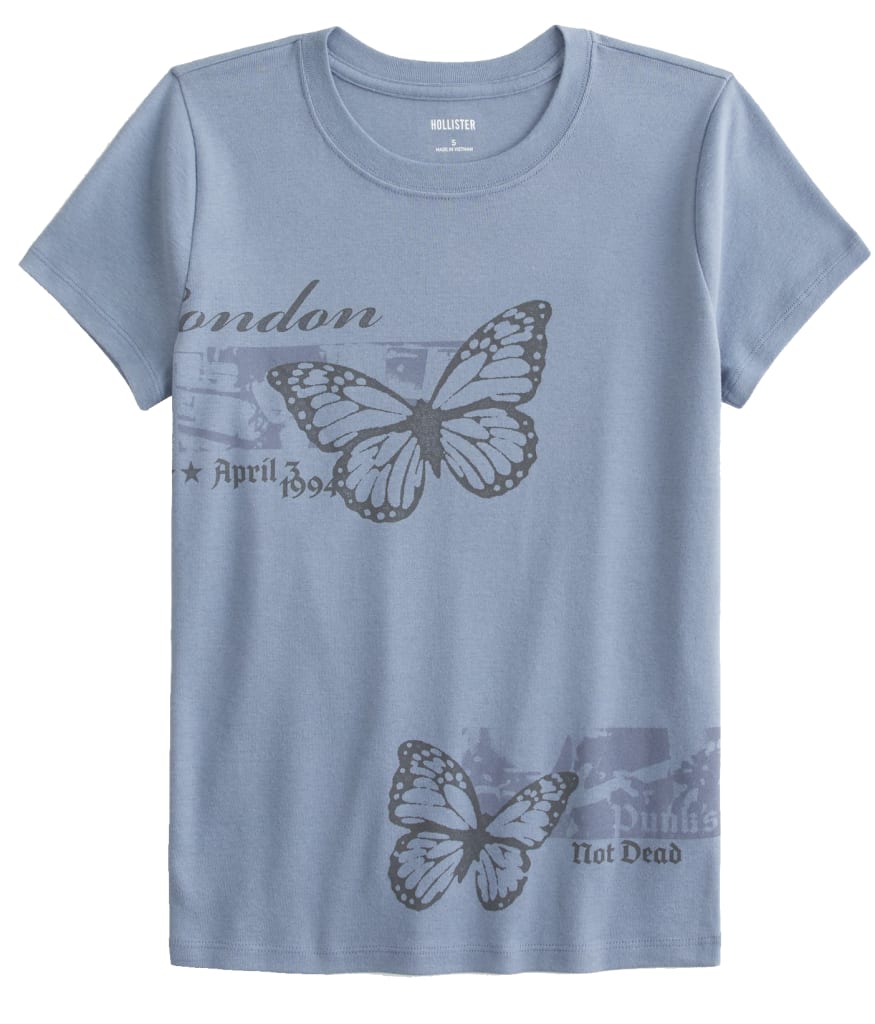 Hollister Women's T-Shirt Black Friday Sale