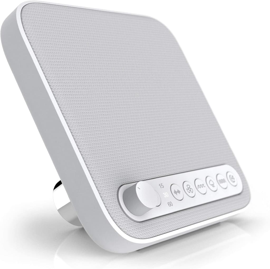 Pure Enrichment Wave Premium Sleep Sound Machine 30 PESLEEP