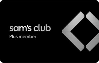 Sam's Club 1-Year Plus Membership