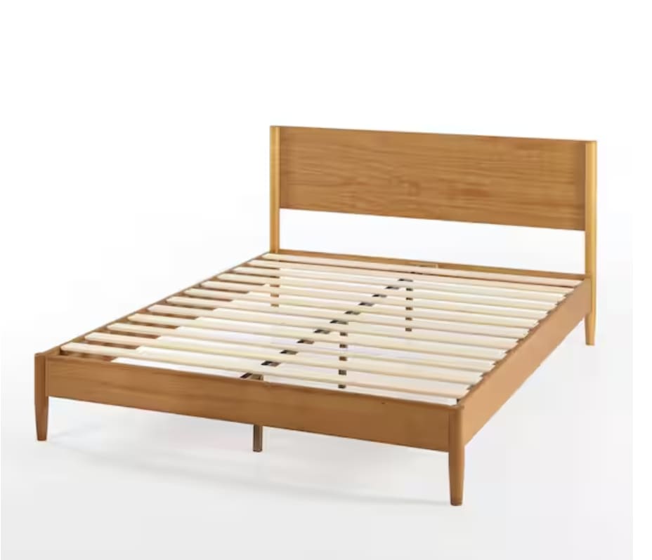 Zinus Wood Frame Queen Platform Bed 307