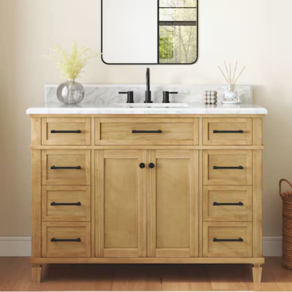 Lowe's Bathroom Vanities Deals