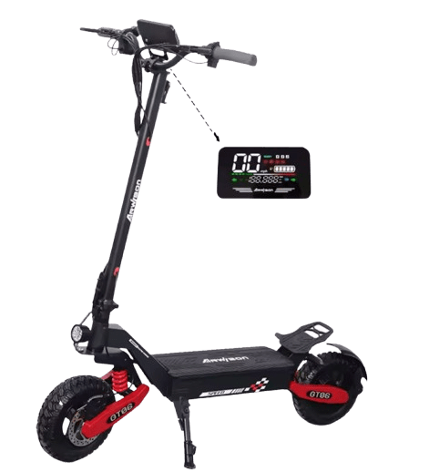 Arwibon GT06 1,200W Foldable E-Scooter