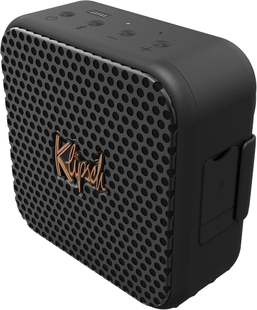 Open-Box Klipsch The Austin Portable Bluetooth Speaker for $47 + free shipping