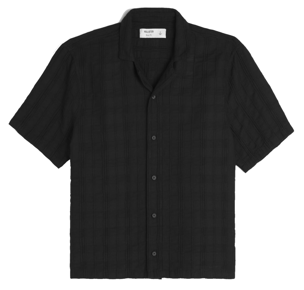 Hollister Men's Shirt Black Friday Sale