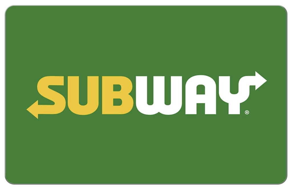 Subway Gift Cards at Giftcards.com