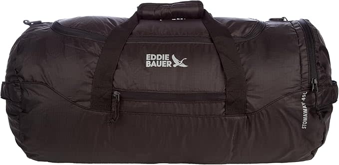 Eddie Bauer Stowaway Packable 45L Duffel