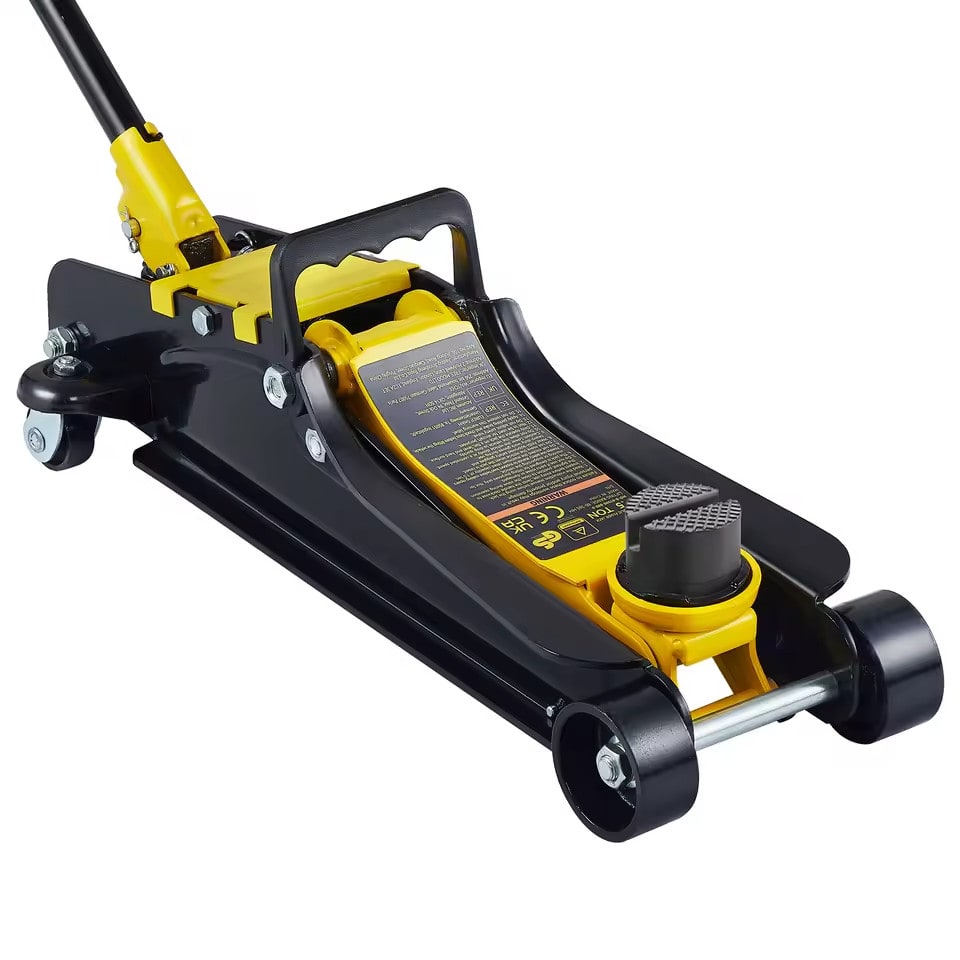 SucceBuy 2.5-Ton Pneumatic Low Profile Floor Jack