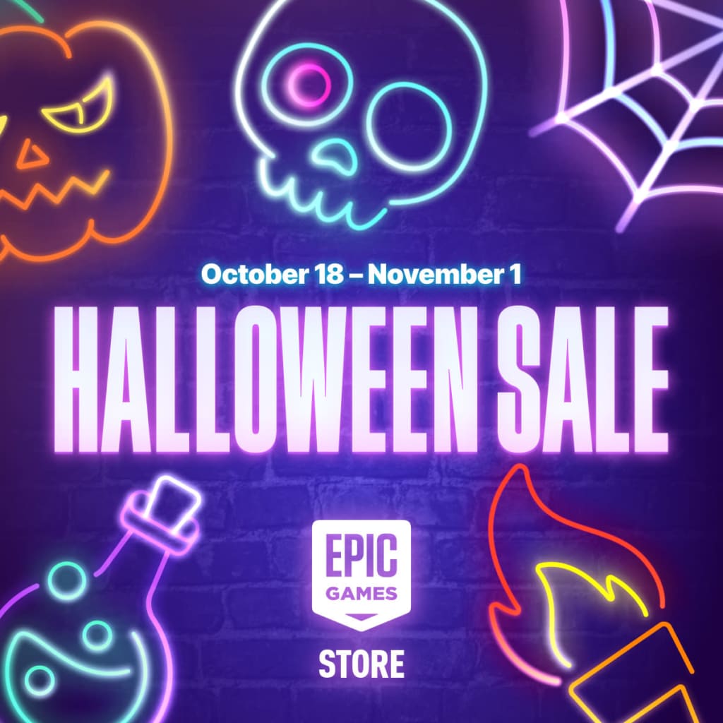 Epic Games Halloween Sale Up to 80 off