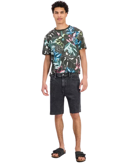 Sun + Stone Men's Port Denim 10" Shorts for $13 + free shipping w/ $25