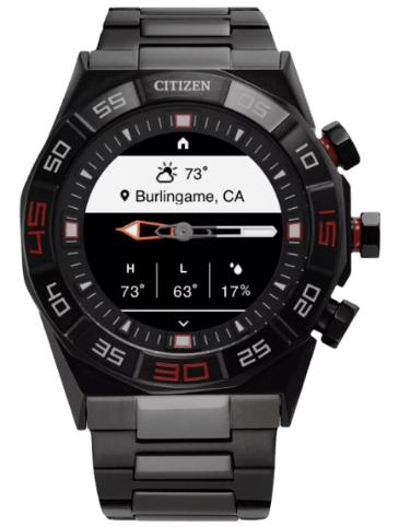 Citizen Men's CZ Smart Hybrid Smart Watch