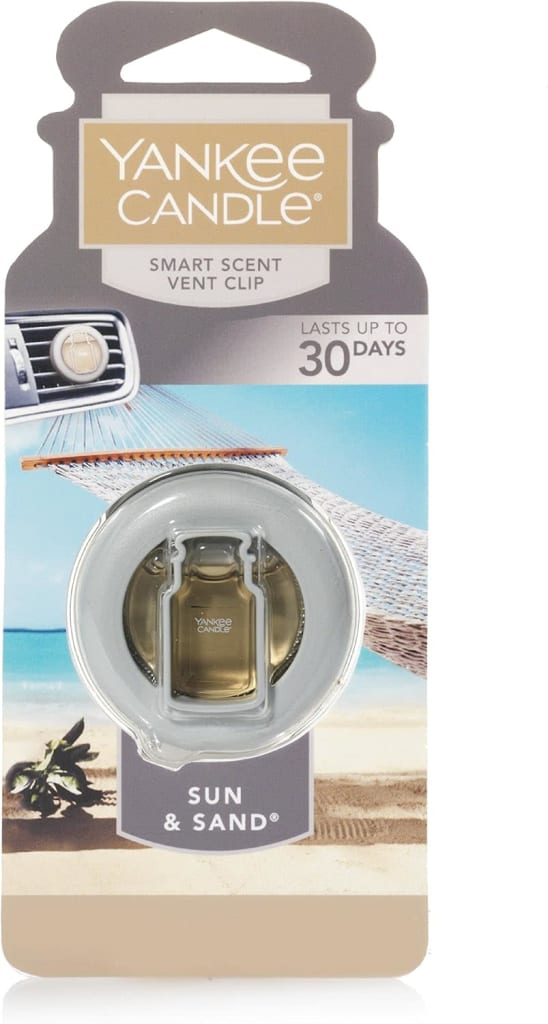 Yankee Candle Sun & Sand Car Vent Clip 2.98