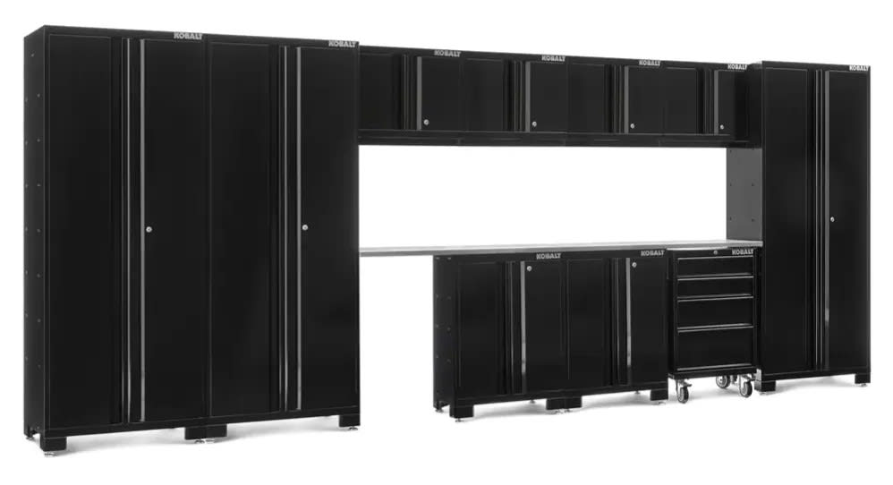 Kobalt Garage Storage Systems at Lowe's: 30% off all + shipping varies